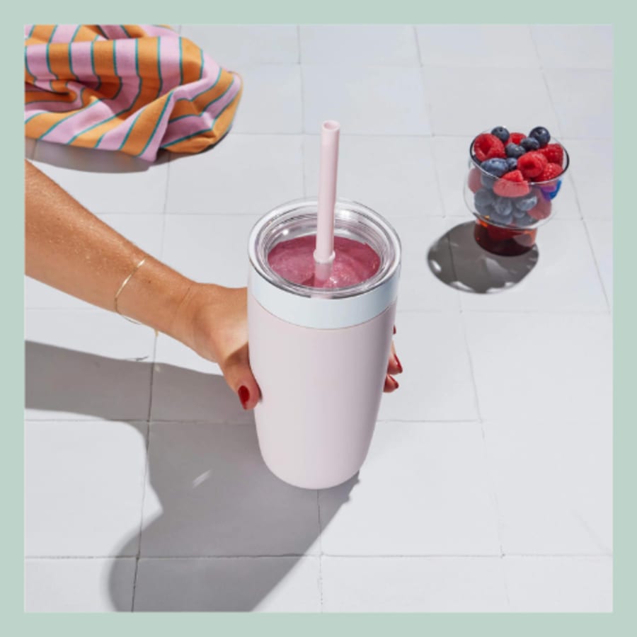 Porter stál glas – Blush