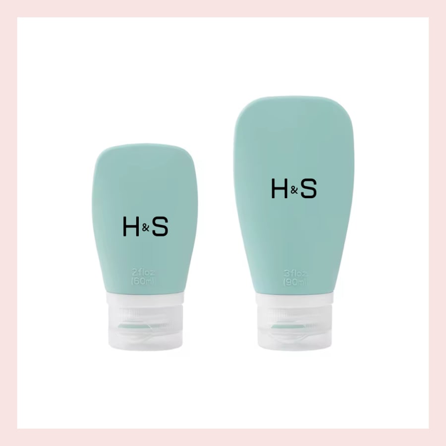 Silicone ferðatúpa 90ml – 8 litir