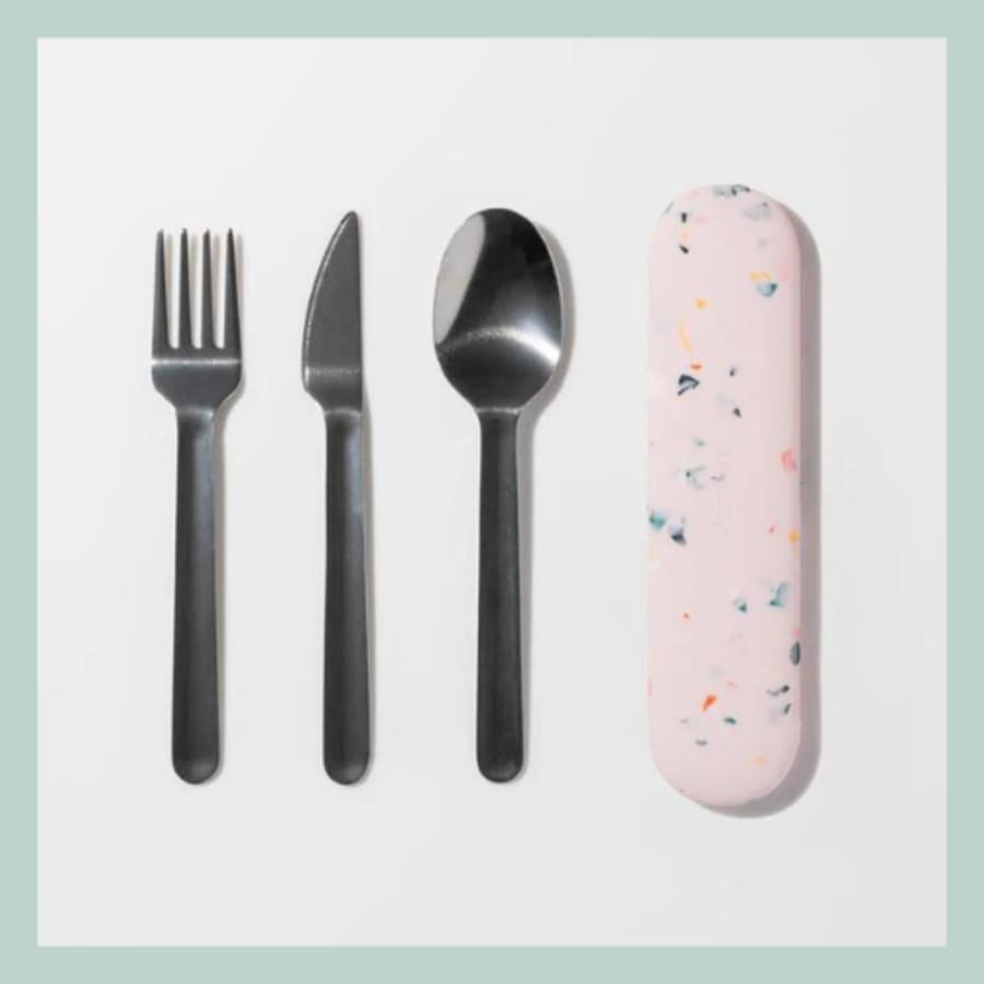 Porter hnífaparasett – Terrazzo Blush