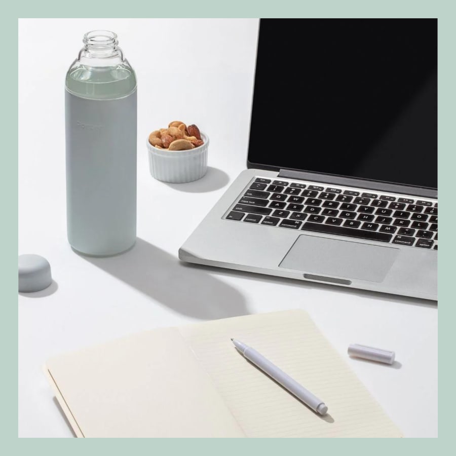 Porter vatnsflaska – Mint