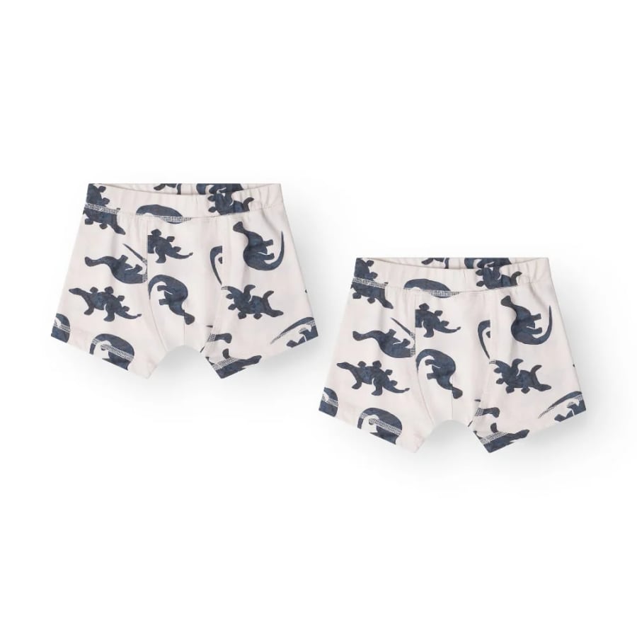 Ebbe boxernærbuxur 2-pack – Mono dino