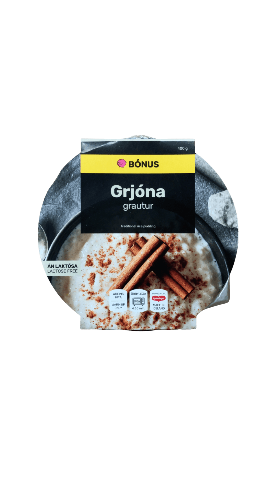 Bónus Grjónagrautur Án laktósa 400 g