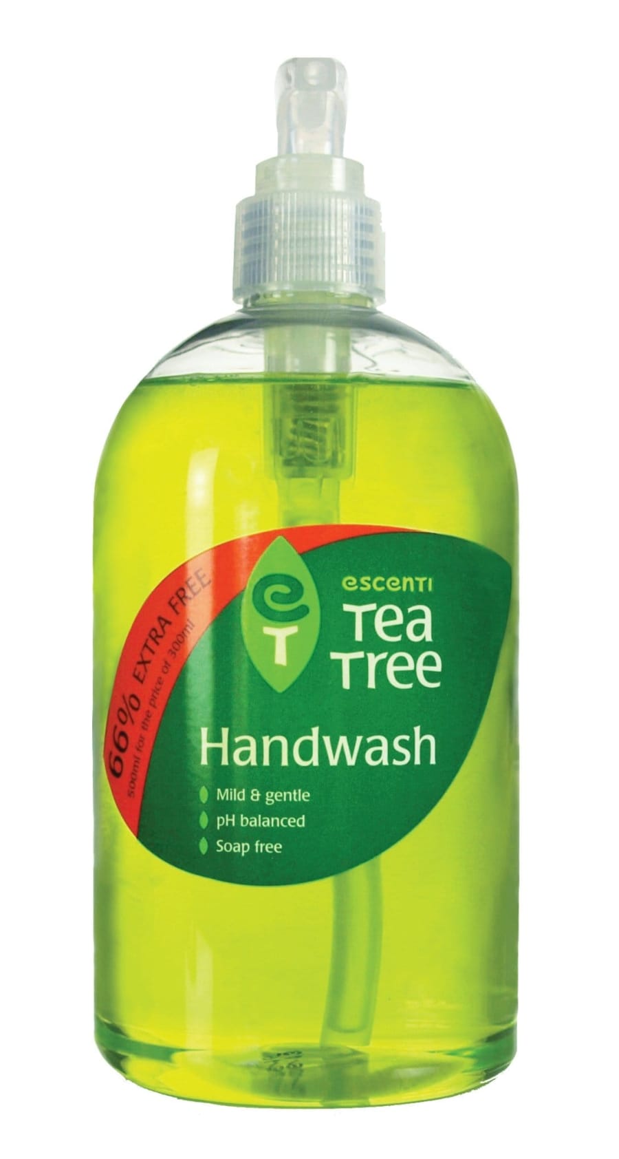 Ecenti Tea Tree handsápa 500ml