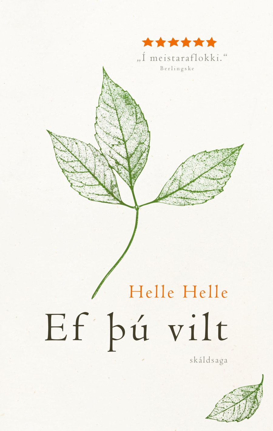 Ef þú vilt