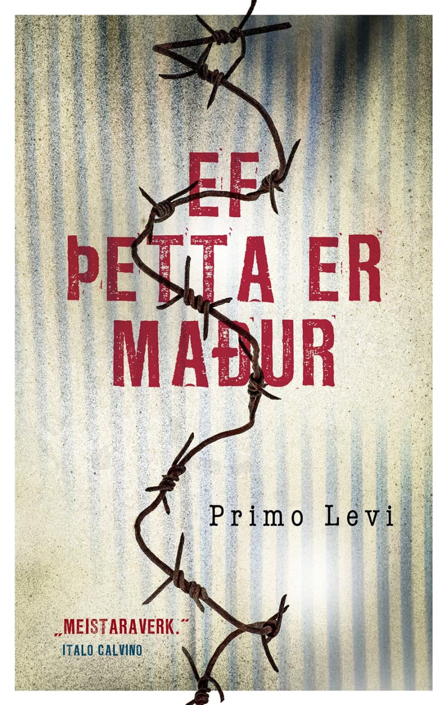 Ef þetta er maður