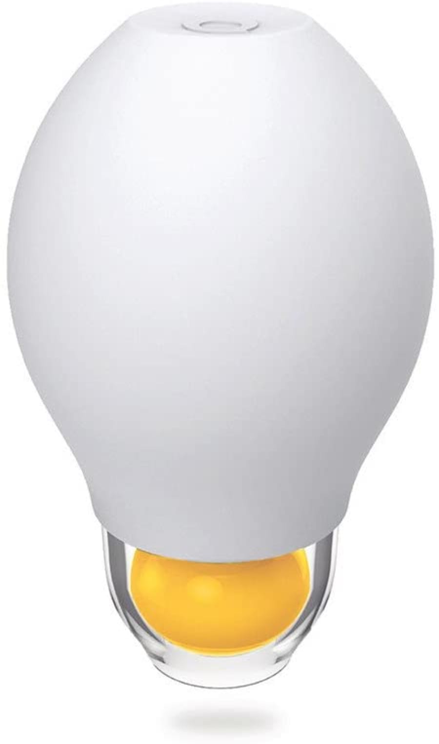 Egg separator - Sunny side out.