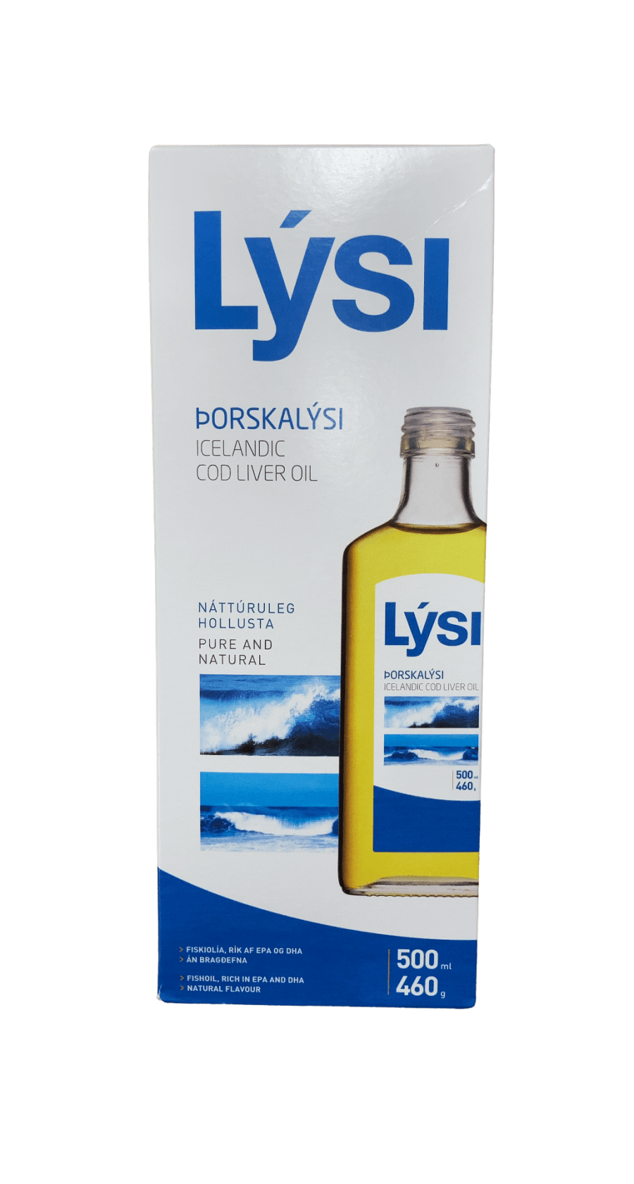 Lýsi Þorskalýsi 500 ml