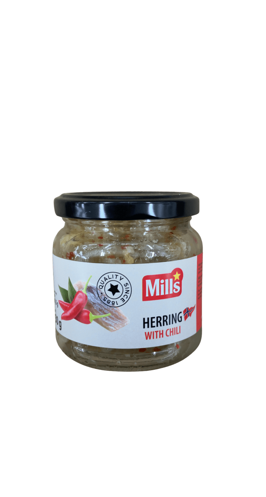 Mills síld með chilí 230 g