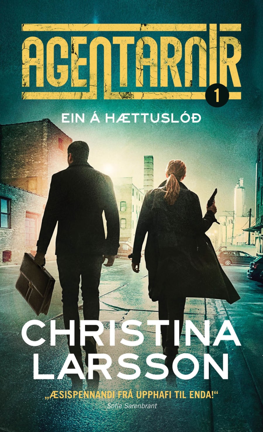 Ein á hættuslóð: Agentarnir #1