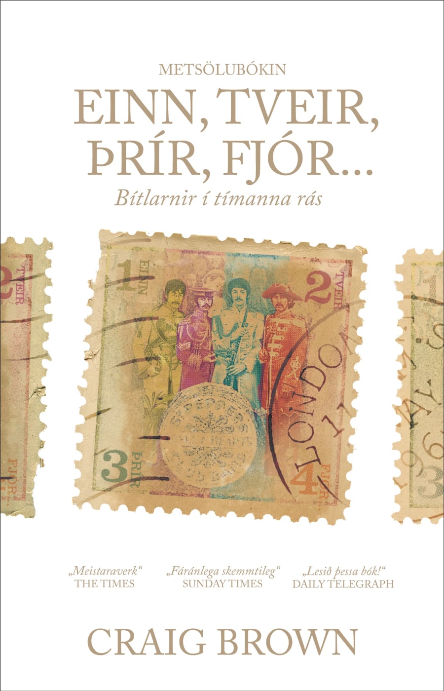 Einn, tveir, þrír, fjór... Bítlarnir í tímanna rás