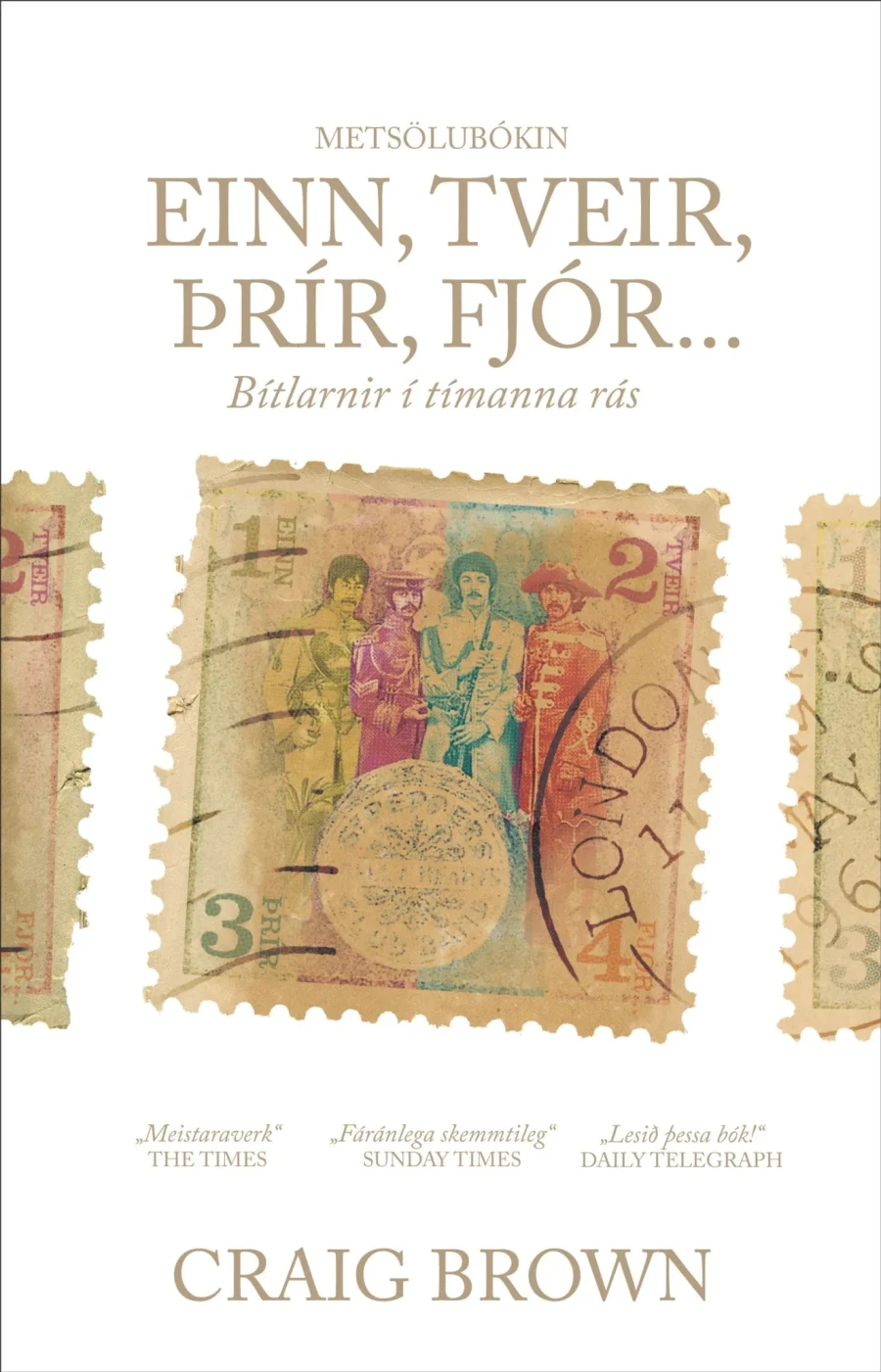 Einn, tveir, þrír, fjór...Bítlarnir í tímanna rás