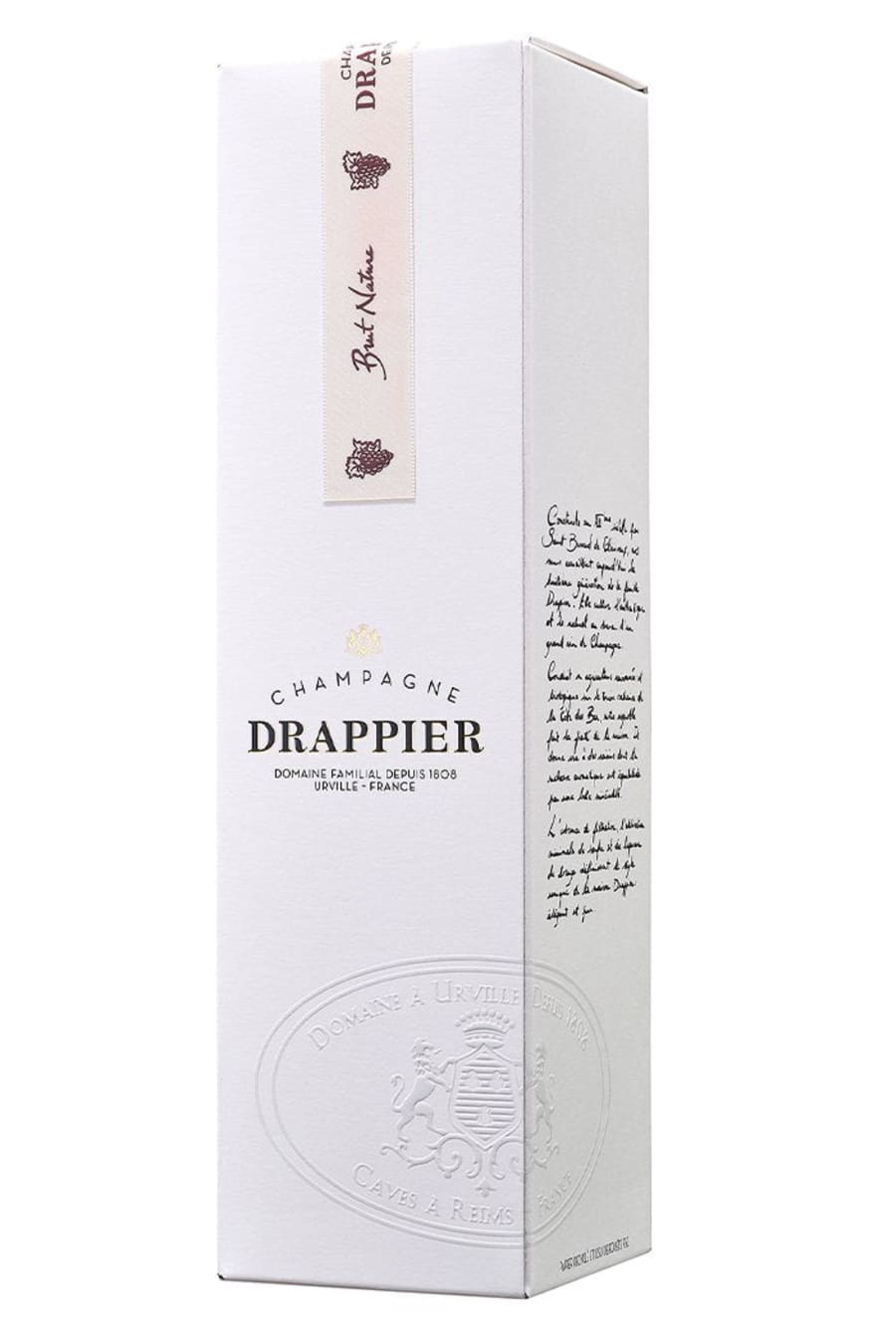 Einnar flösku gjafakassi frá Drappier