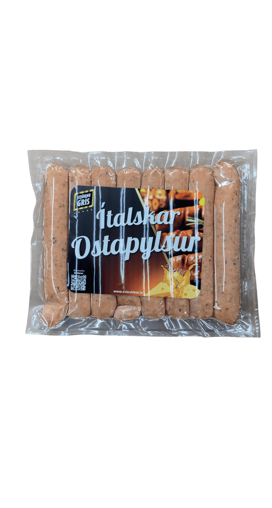 Stjörnugrís Ítölsk ostapylsa 730 g