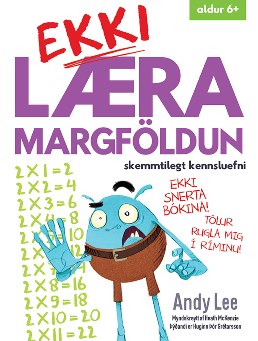 Ekki læra margföldun