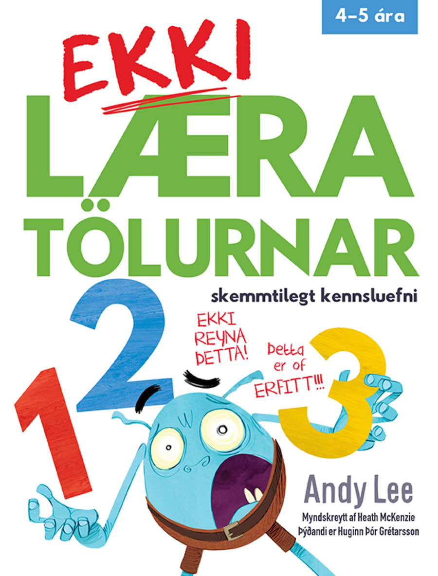 Ekki læra tölurnar