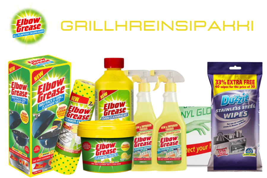 Elbow Grease - Grillhreinsipakki