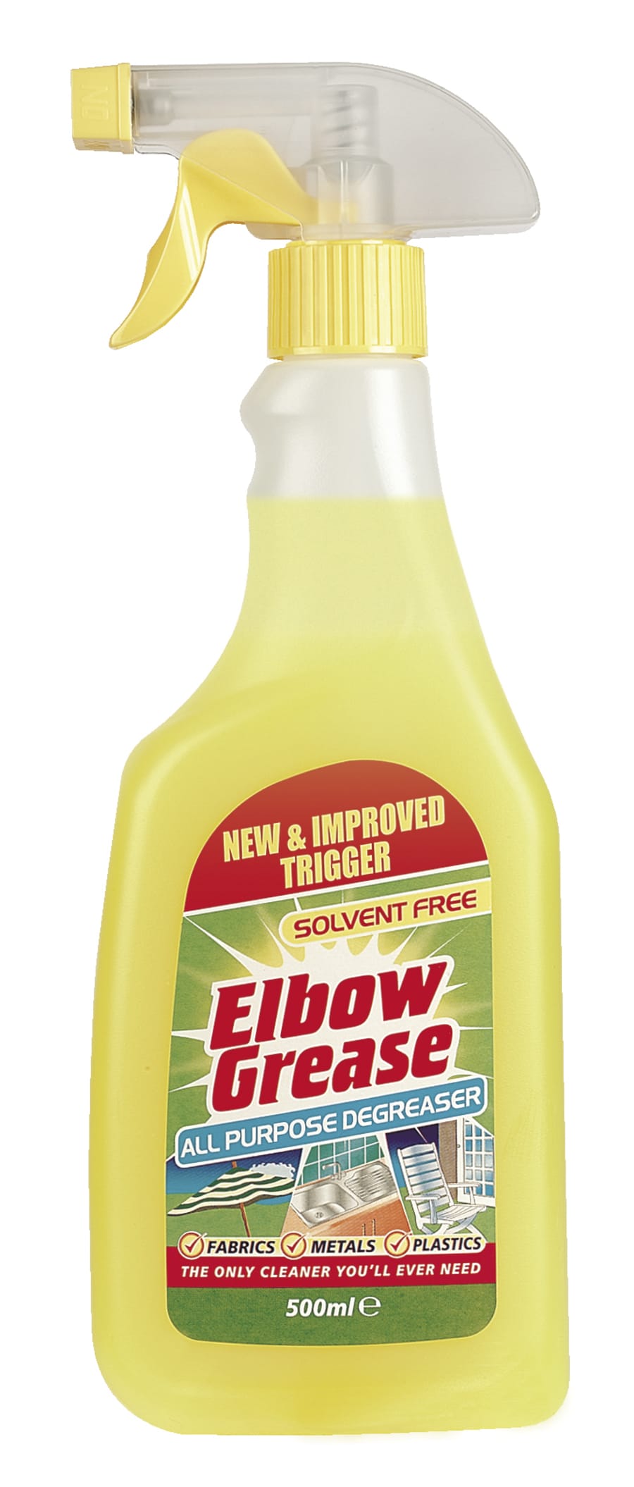 Elbow Grease - Grillhreinsipakki
