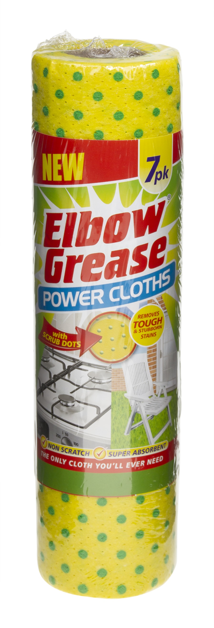 Elbow Grease - Grillhreinsipakki