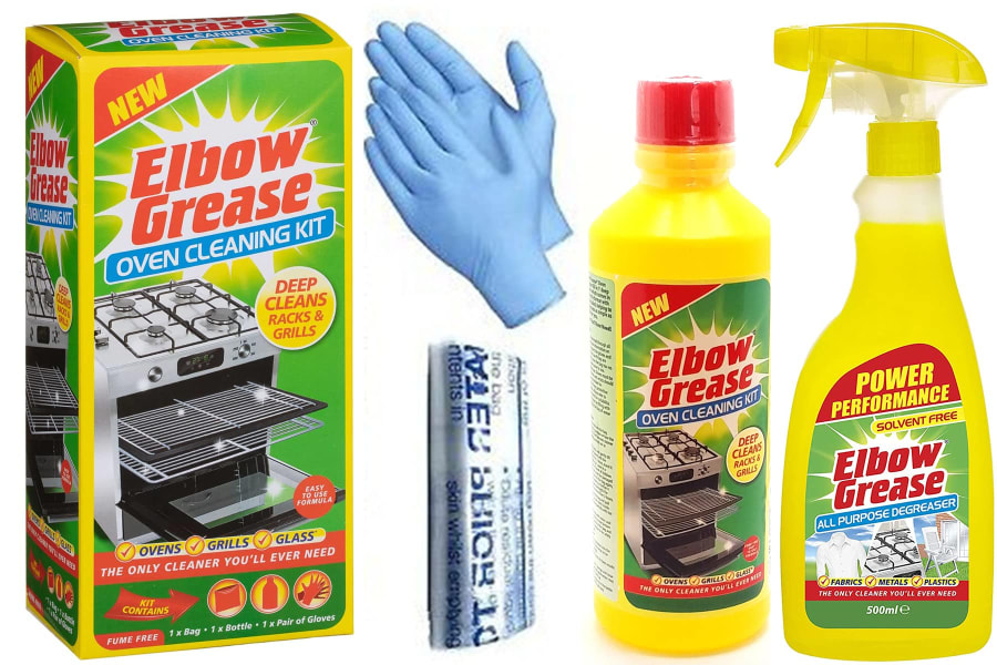 Elbow Grease BBQ Cleaning set - Grill hreinsi sett 500ml 1 stk