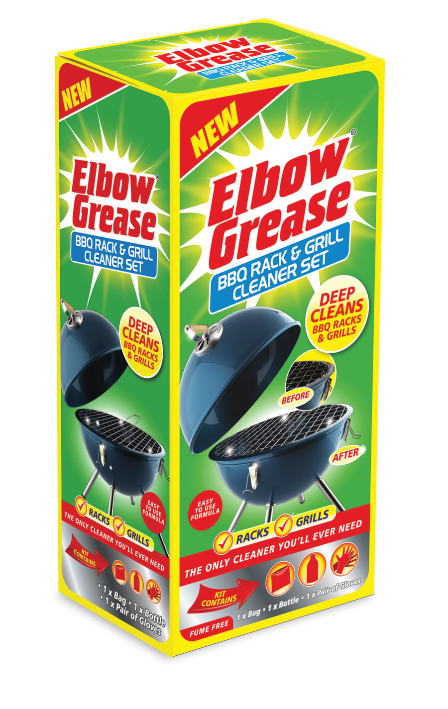 Elbow Grease BBQ Cleaning set - Grill hreinsi sett 500ml 1 stk
