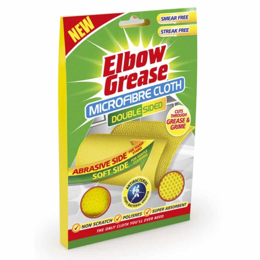 Elbow Grease Double sided Microfibre cloth