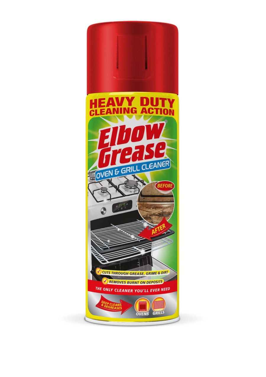 Elbow Grease heavy duty grill og ofnhreinsir 400 ml