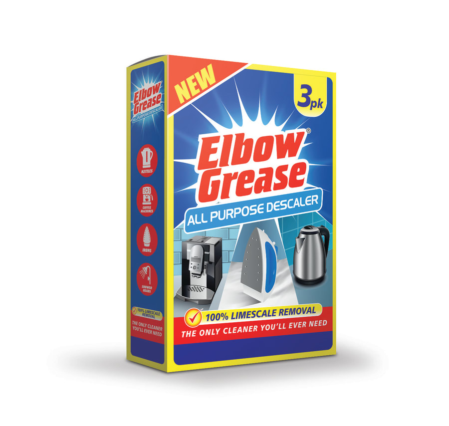 Elbow Grease Kísileyðir fyrir ýmiss heimilistæki 3 stk