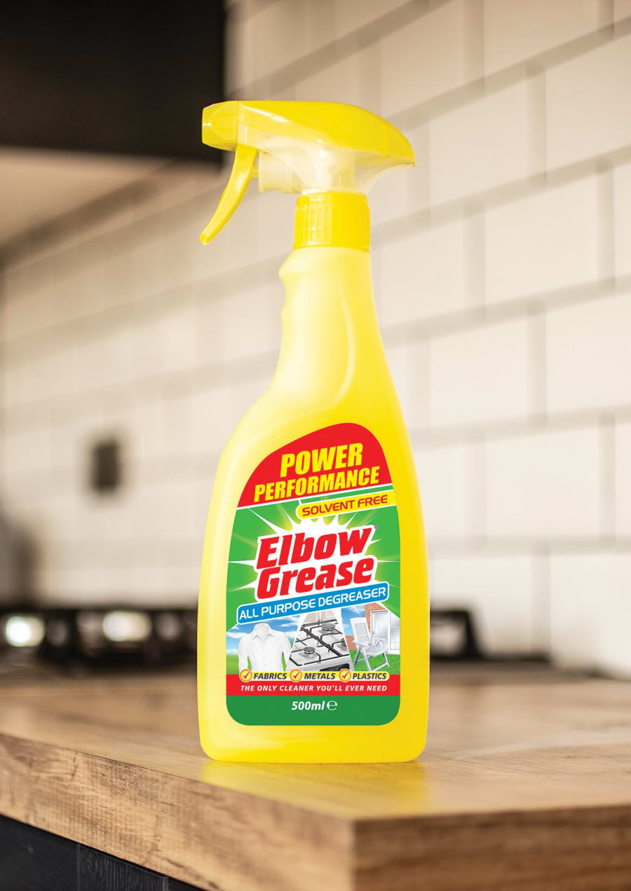 ELBOW GREASE SCRUBBING PAD 1PK CS