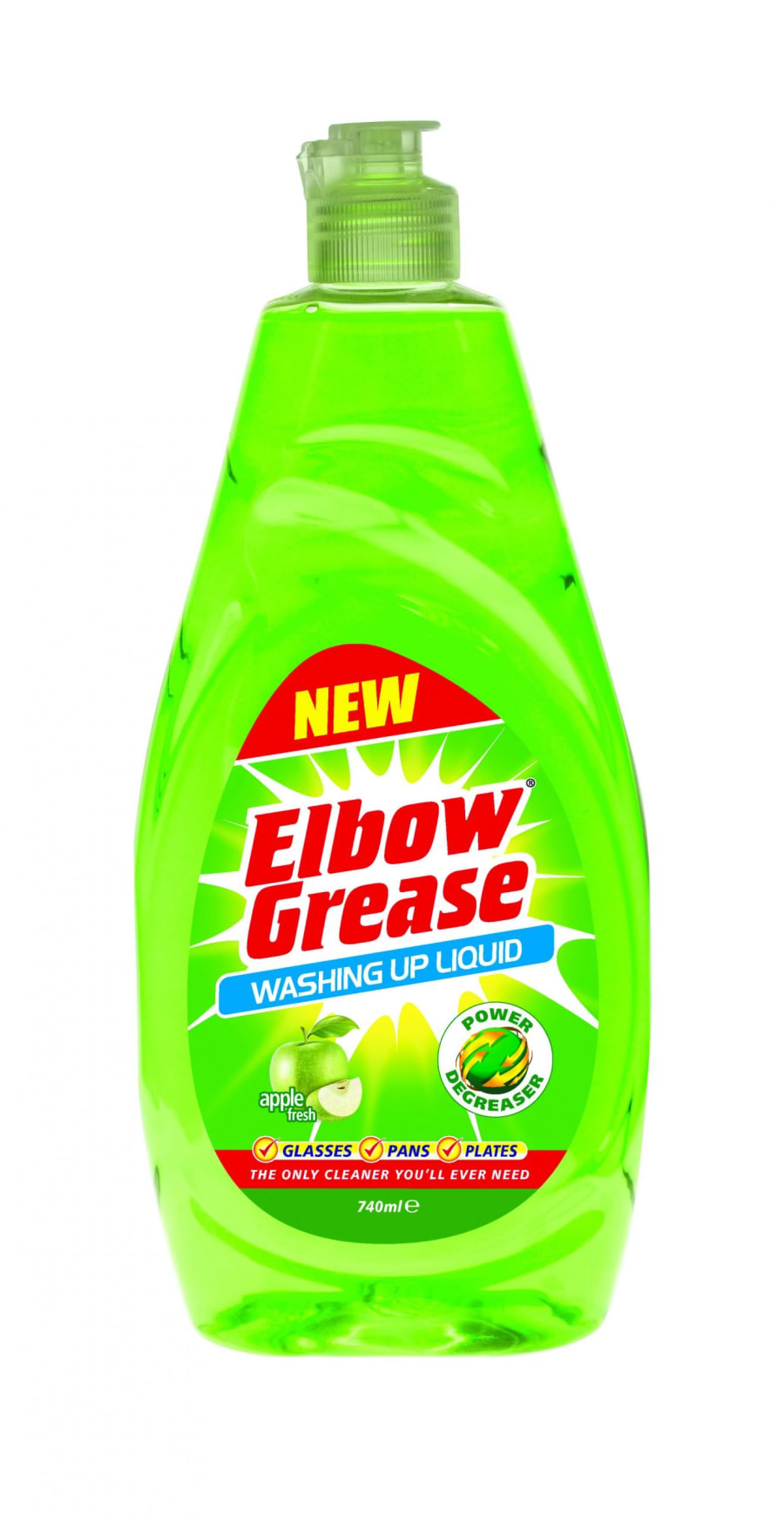 ELBOW GREASE SCRUBBING PAD 1PK CS