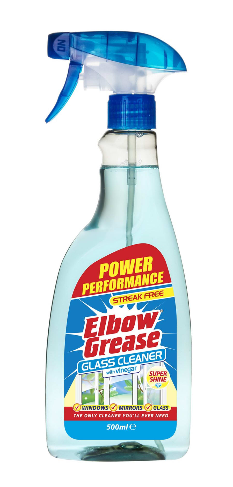 ELBOW GREASE SCRUBBING PAD 1PK CS