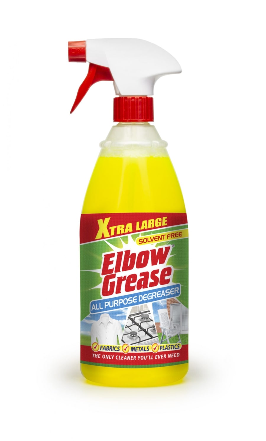 ELBOW GREASE SCRUBBING PAD 1PK CS