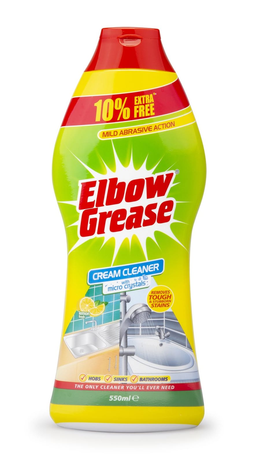 ELBOW GREASE SCRUBBING PAD 1PK CS