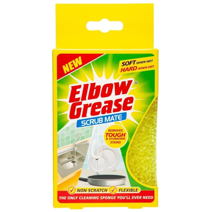 ELBOW GREASE SCRUBBING PAD 1PK CS