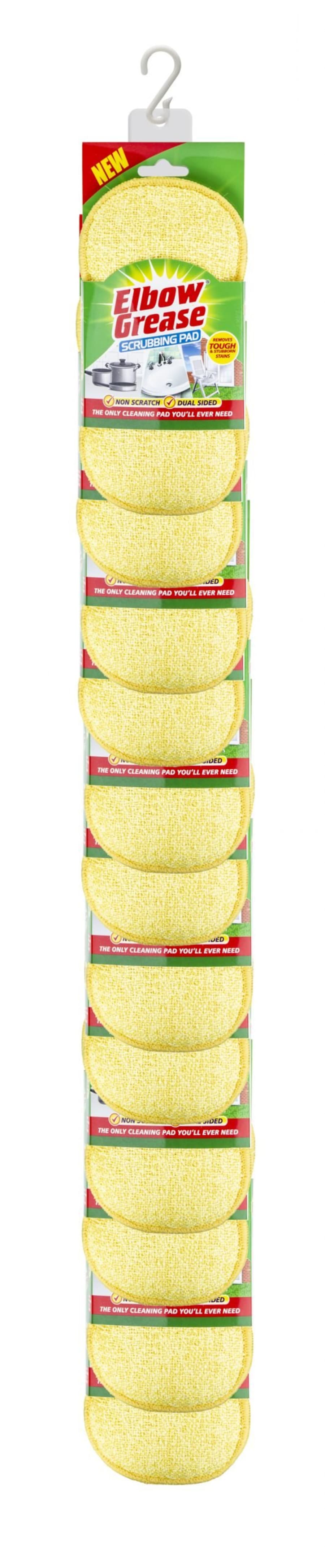 ELBOW GREASE SCRUBBING PAD 1PK CS