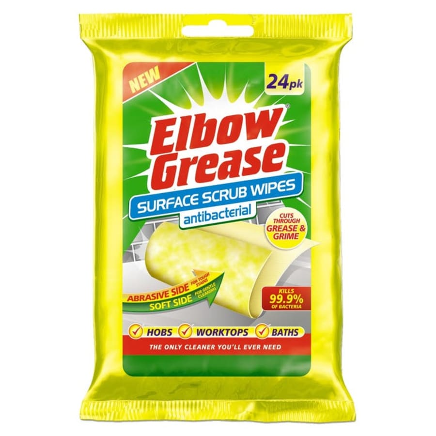 ELBOW GREASE SCRUBBING PAD 1PK CS