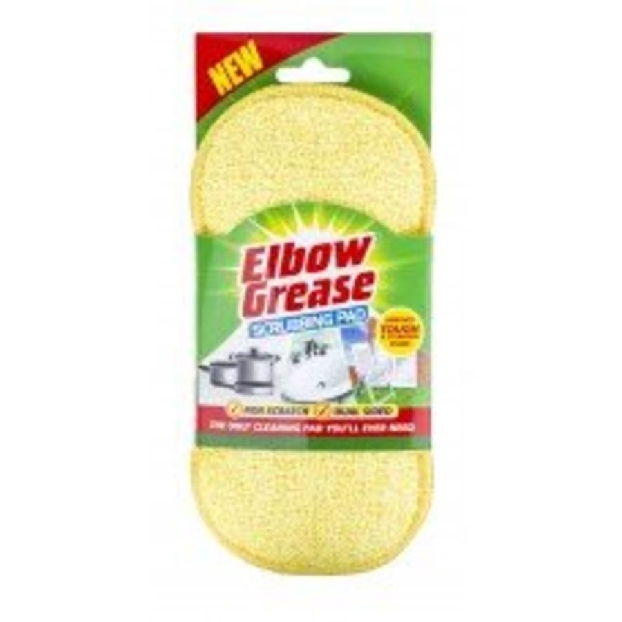 ELBOW GREASE SCRUBBING PAD 1PK CS
