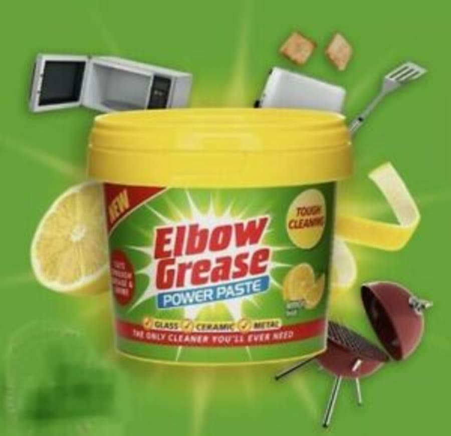 ELBOW GREASE SCRUBBING PAD 1PK CS