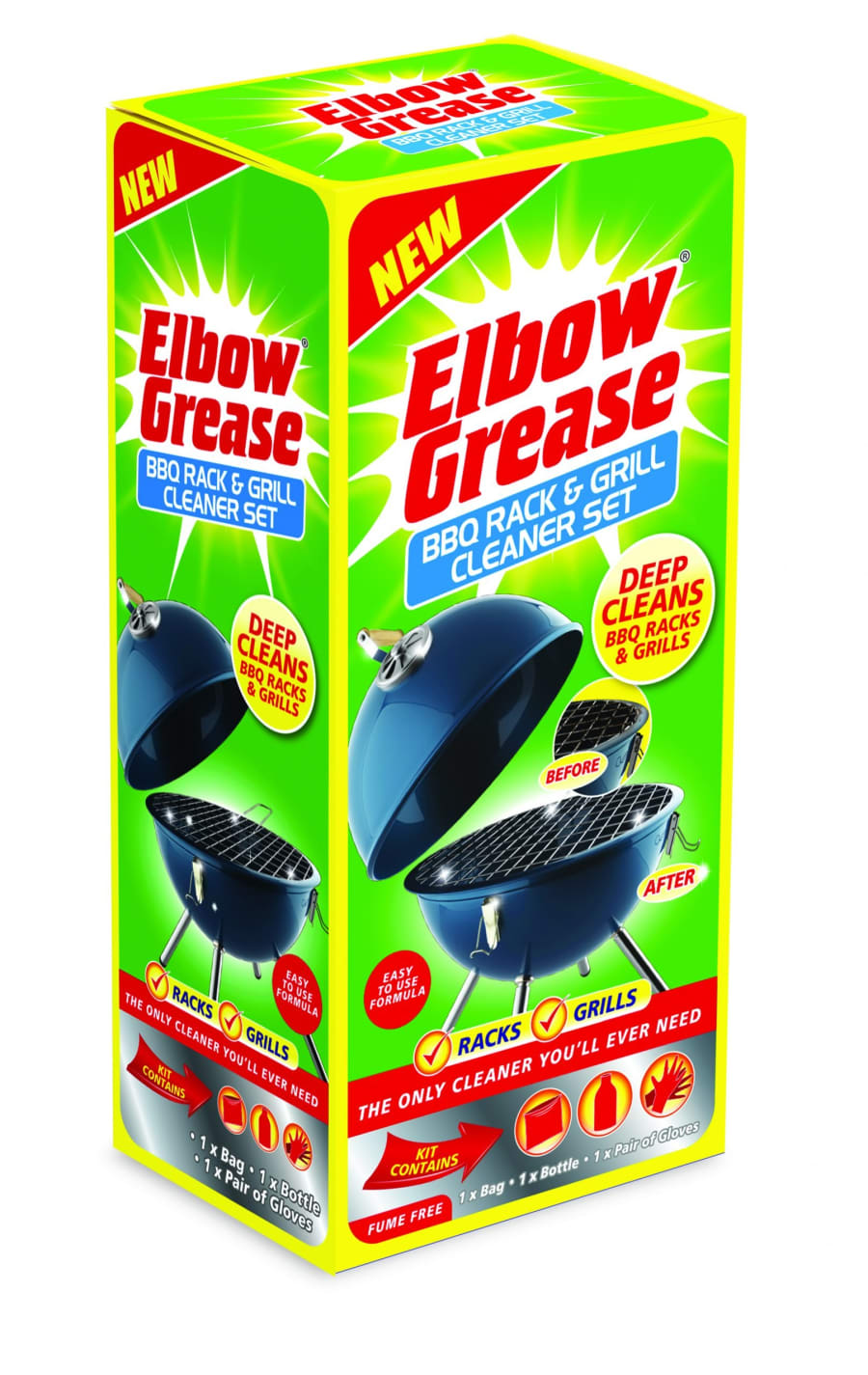 ELBOW GREASE SCRUBBING PAD 1PK CS