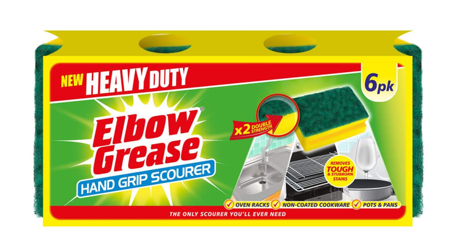 ELBOW GREASE SCRUBBING PAD 1PK CS