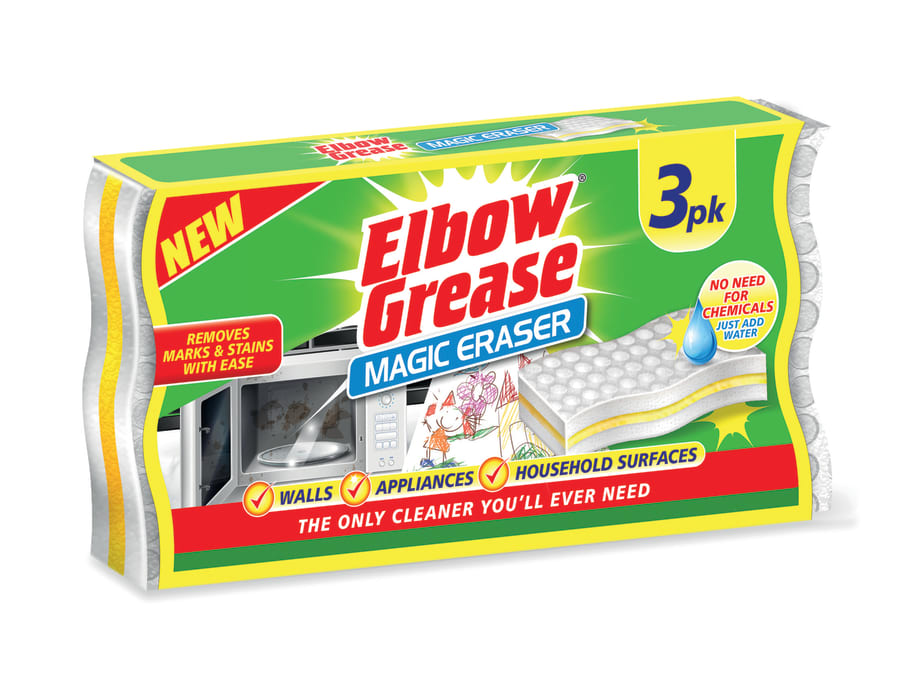 ELBOW GREASE SCRUBBING PAD 1PK CS