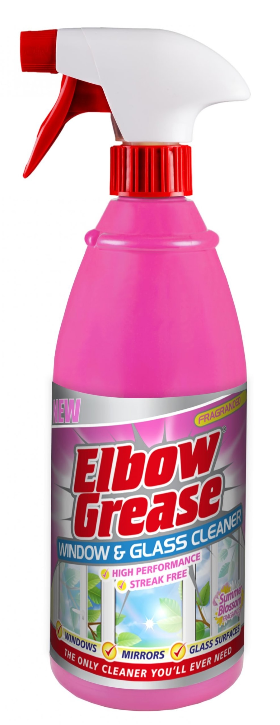 ELBOW GREASE SCRUBBING PAD 1PK CS