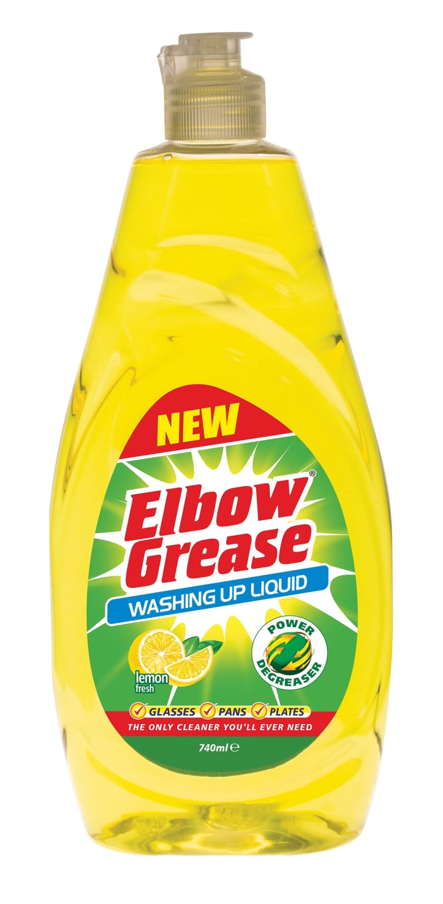 ELBOW GREASE SCRUBBING PAD 1PK CS
