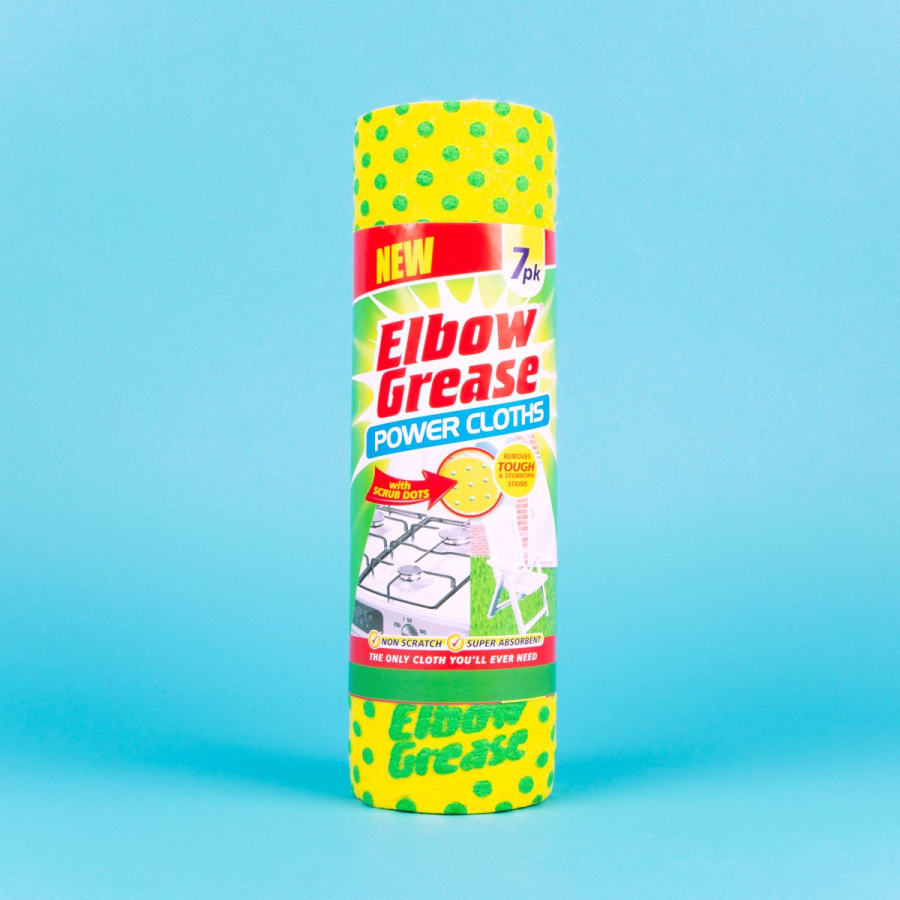 ELBOW GREASE SCRUBBING PAD 1PK CS