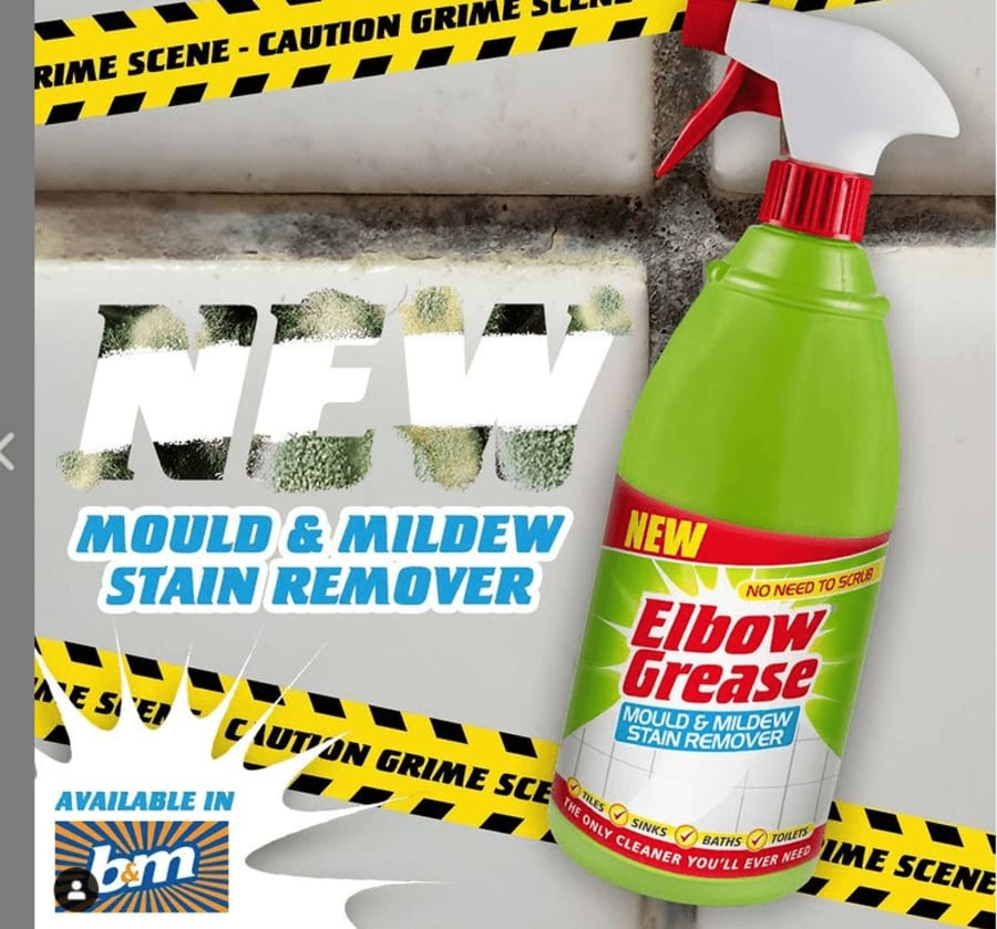ELBOW GREASE SCRUBBING PAD 1PK CS