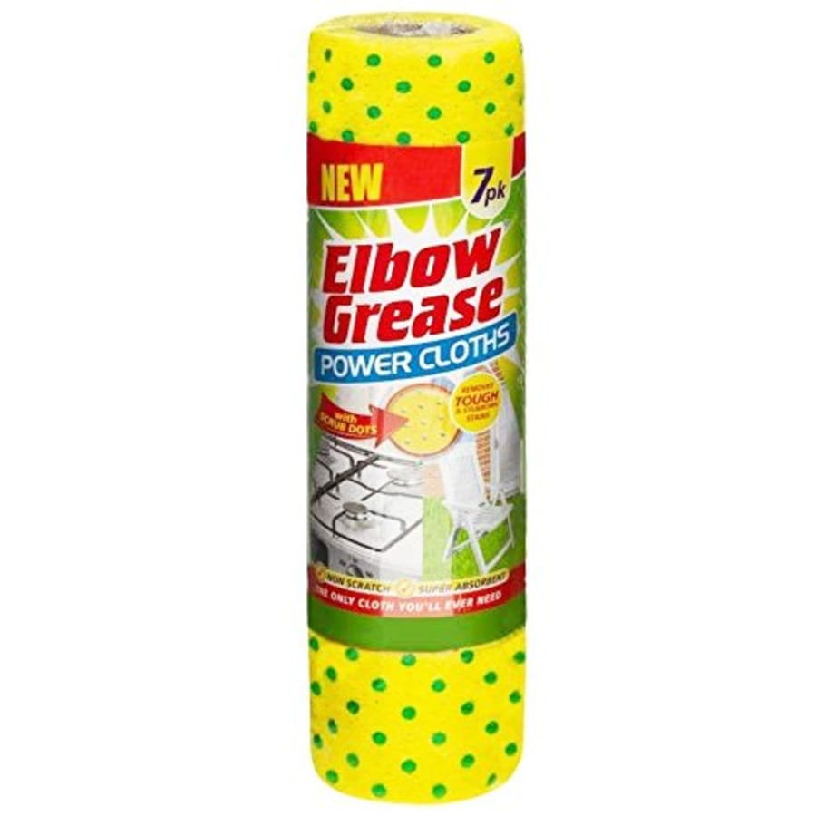 ELBOW GREASE SCRUBBING PAD 1PK CS
