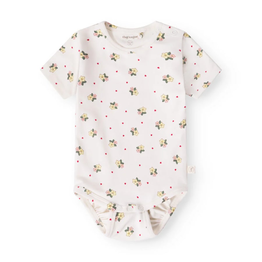 Elimar samfella wrap – Sweetheart Petals