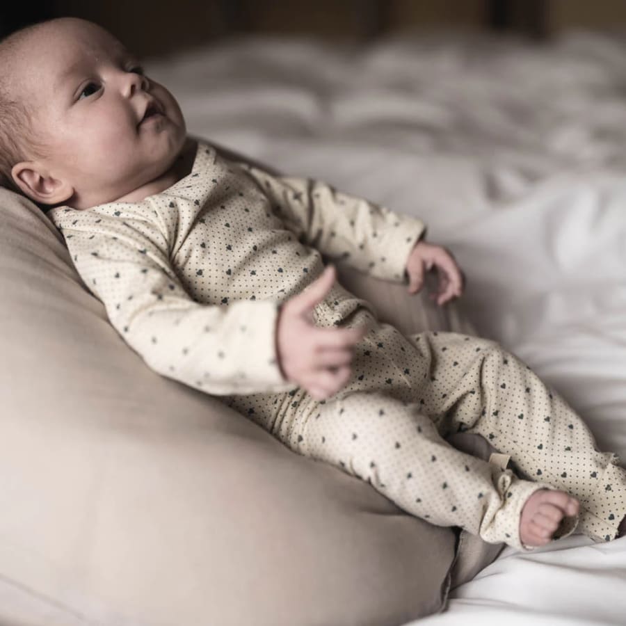 Elois leggings – Lots of love sky