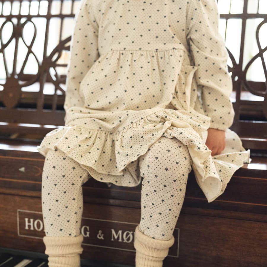 Elois leggings – Lots of love sky