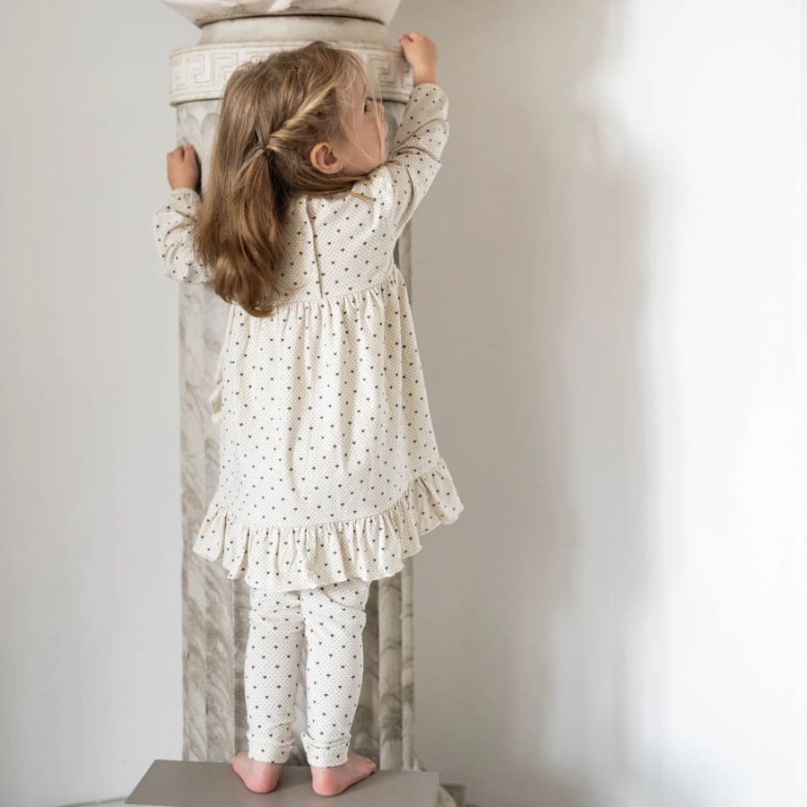 Elois leggings – Lots of love sky