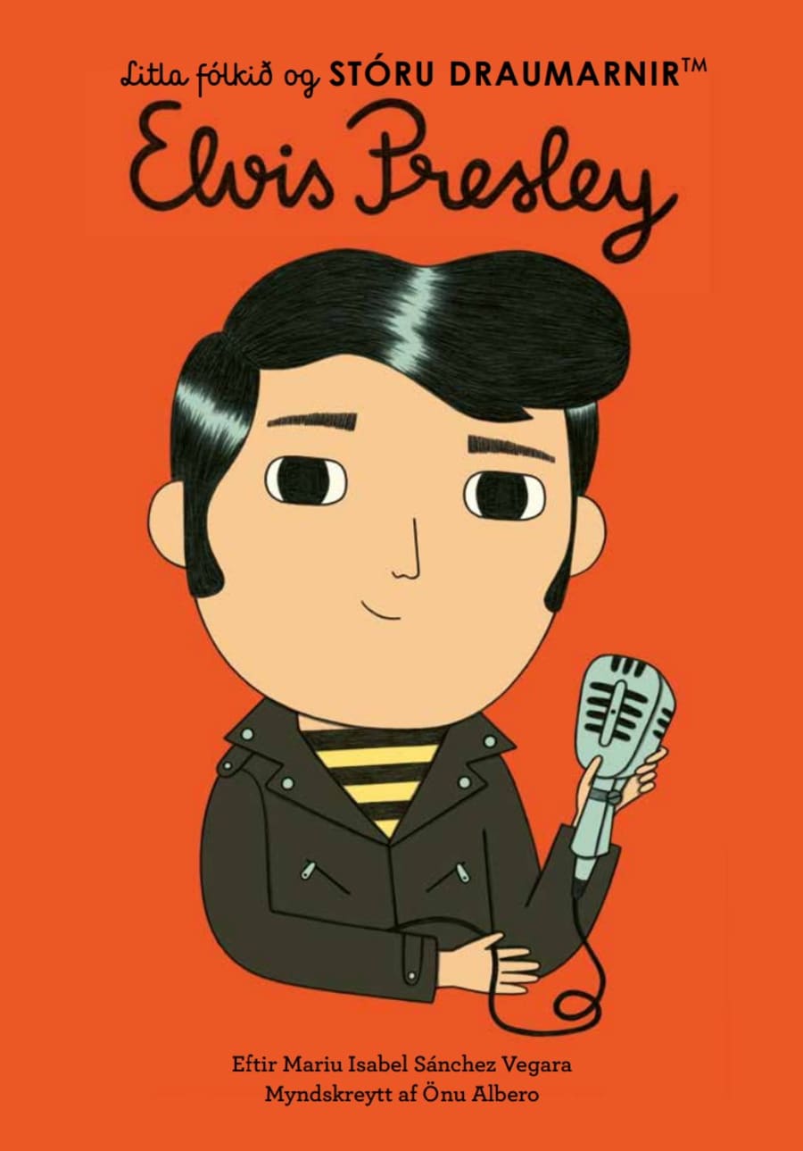 Elvis Presley - Litla fólkið og stóru draumarnir